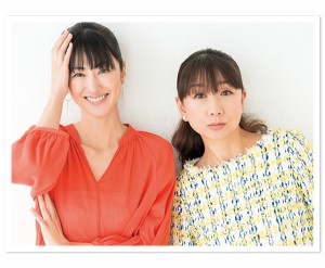 美ST,藤原美智子、前田ゆか