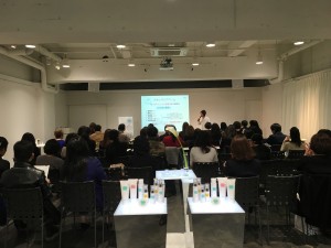 TSUDA新製品スキンバリアバーム発表会