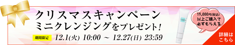 クリスマスキャンペーン