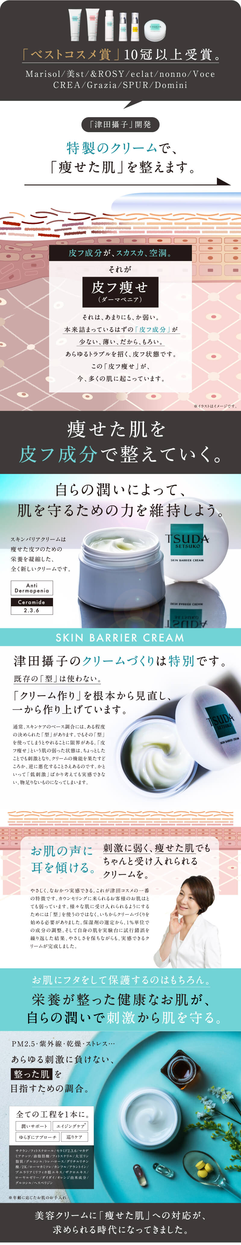 スキンバリアクリーム