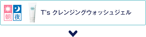T's クレンジングウォッシュジェル